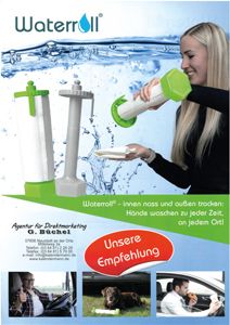 Waterroll | Unser TOP-Werbeartikel 2021!
